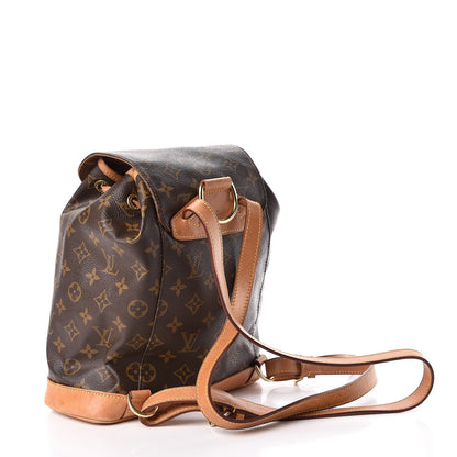 Louis Vuitton Monogram Montsouris MM Backpack 3 of 15