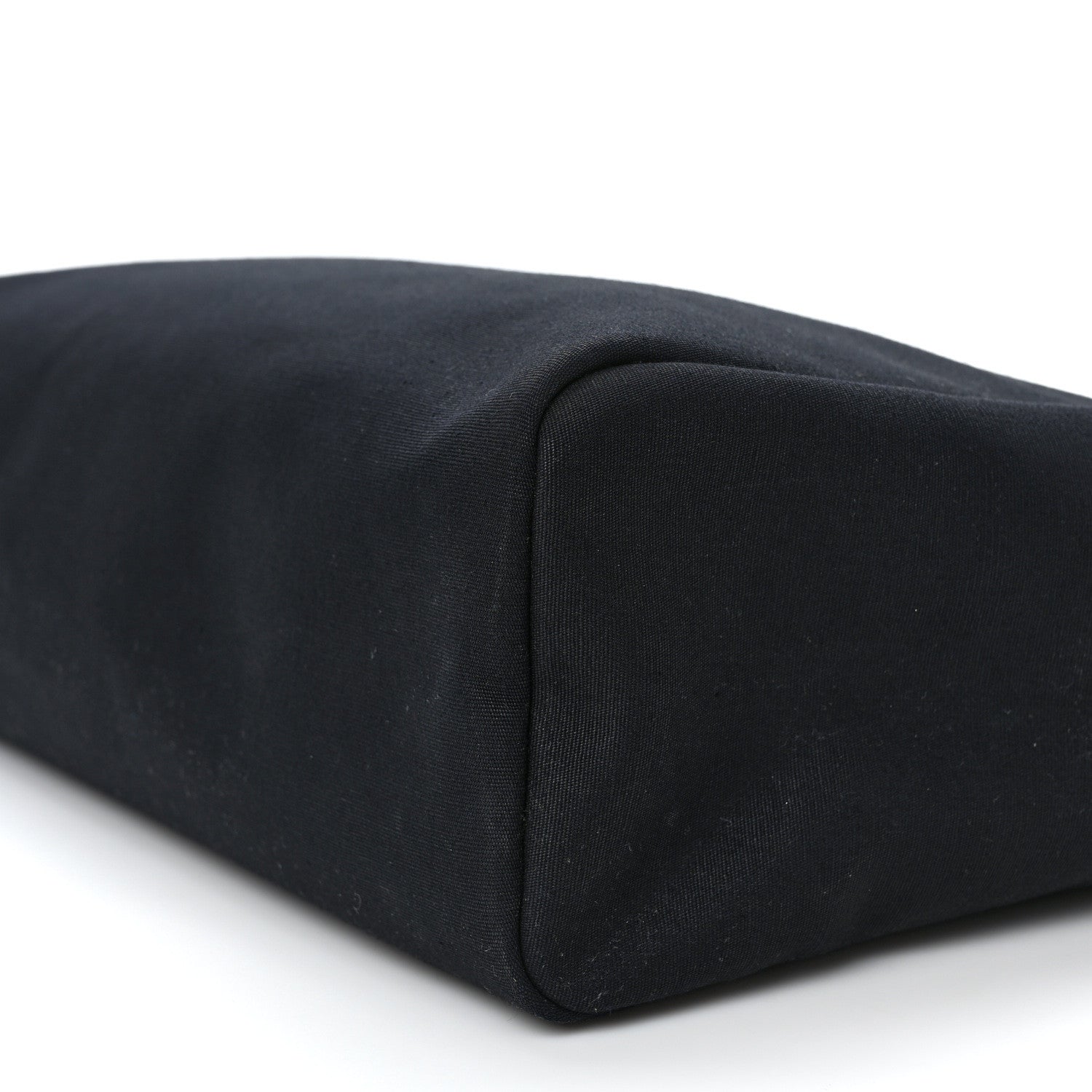 Hermes Toile Vache Calfskin Herbag 39 MM Black 8 of 10