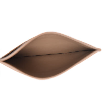 Celine Grained Calfskin Card Holder Light Camel 5 of 7