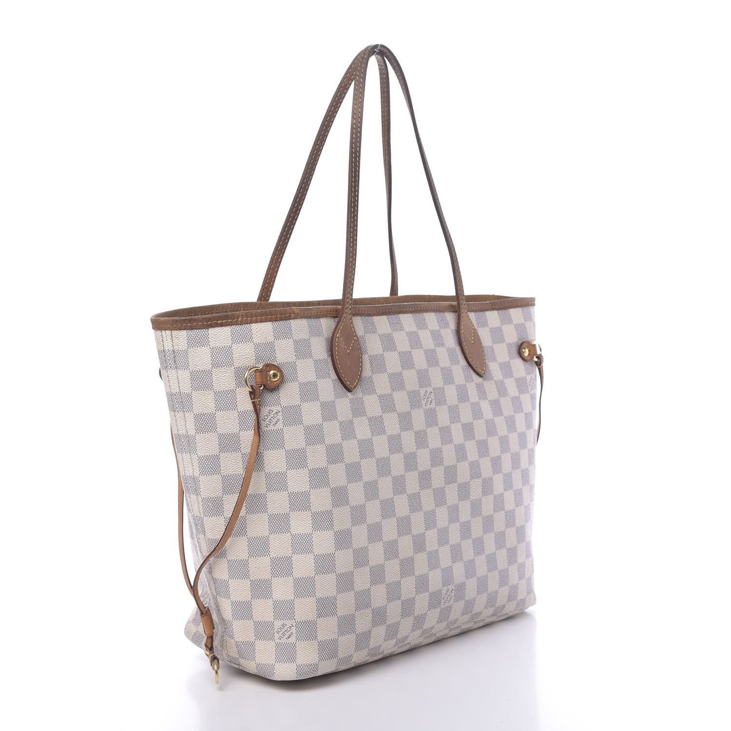 Louis Vuitton Damier Azur Neo Neverfull MM 3 of 21