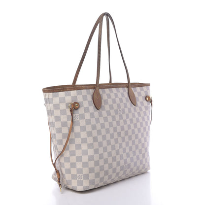 Louis Vuitton Damier Azur Neo Neverfull MM 3 of 21