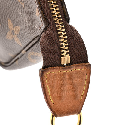 Louis Vuitton Monogram Mini Pochette Accessories 7 of 11