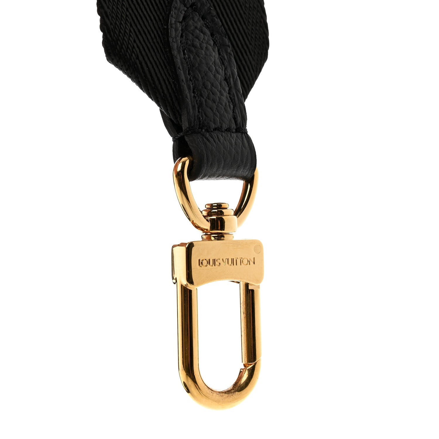 Louis Vuitton Jacquard Bandouliere Shoulder Strap Black 3 of 4