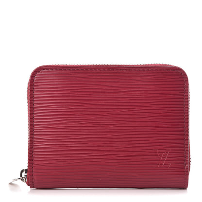 Louis Vuitton Epi Zippy Coin Purse Fuchsia 1 of 6