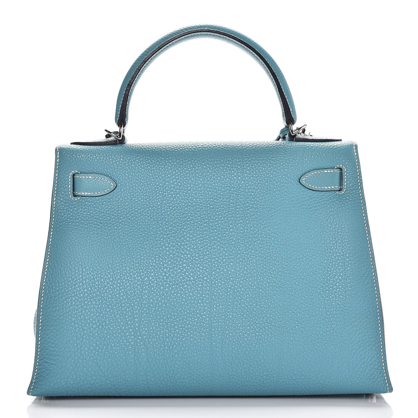 Togo Sellier Kelly 28 Blue Jean