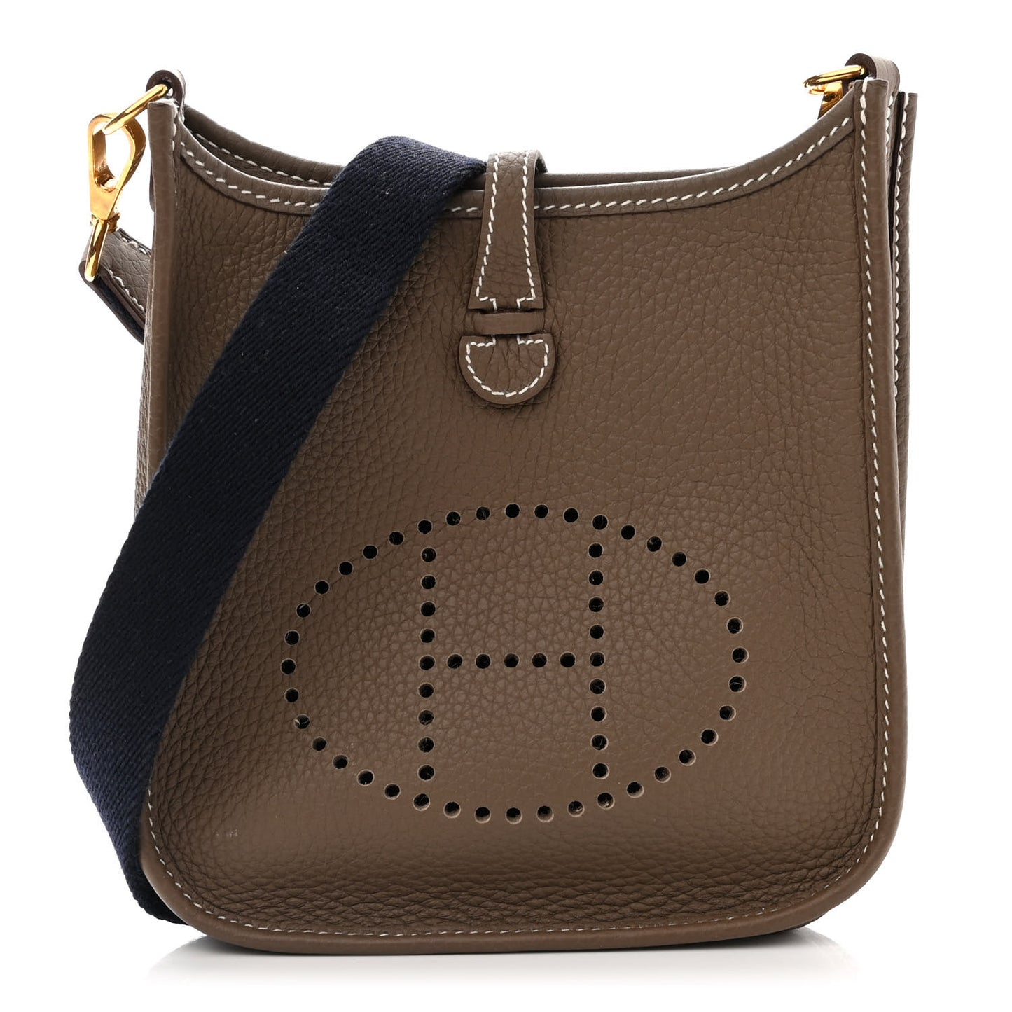 Taurillon Clemence Amazone Evelyne TPM Etoupe Bleu Indigo