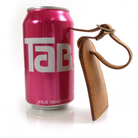 Vachetta Leather Luggage Tag