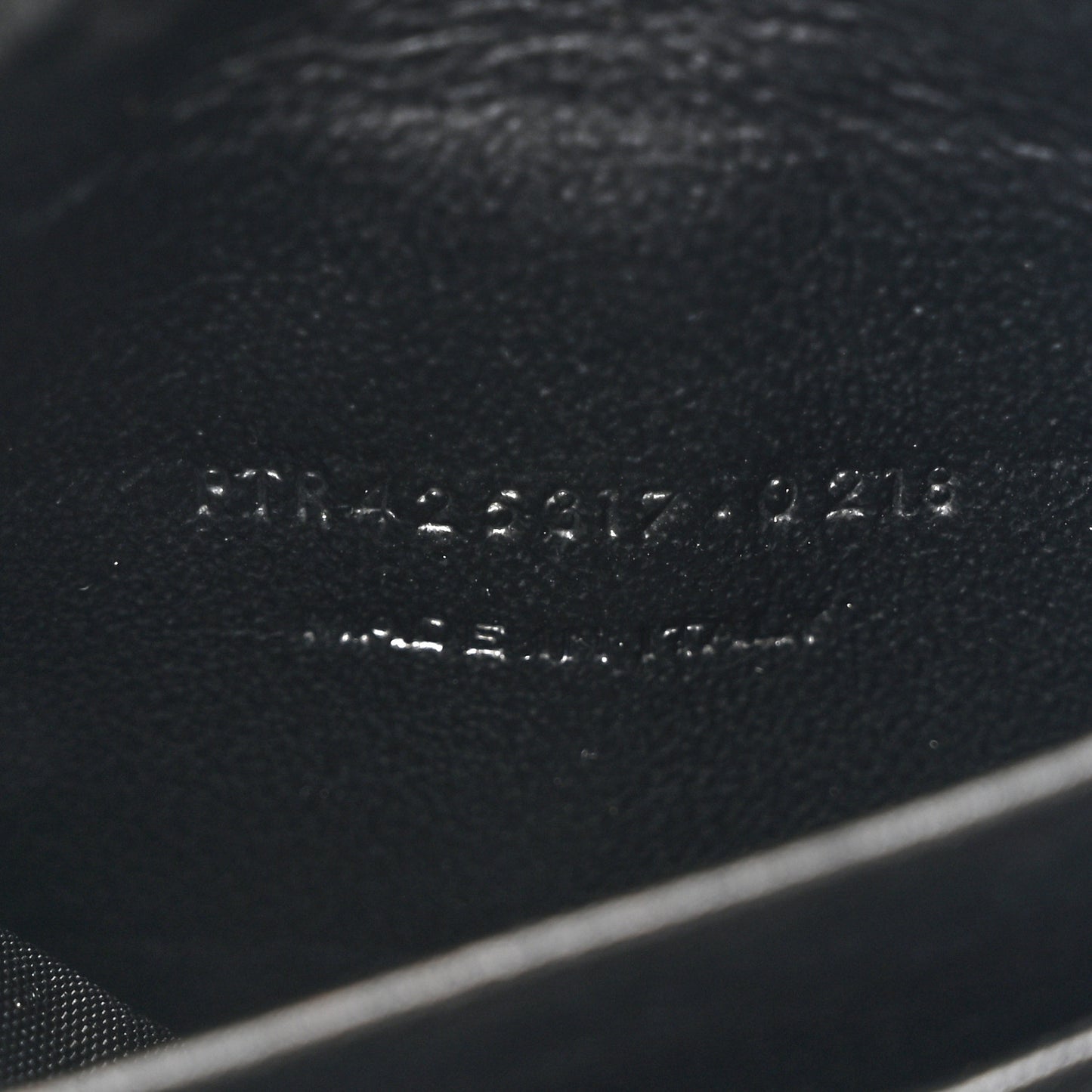 Nappa Monogram Blogger Bag Black