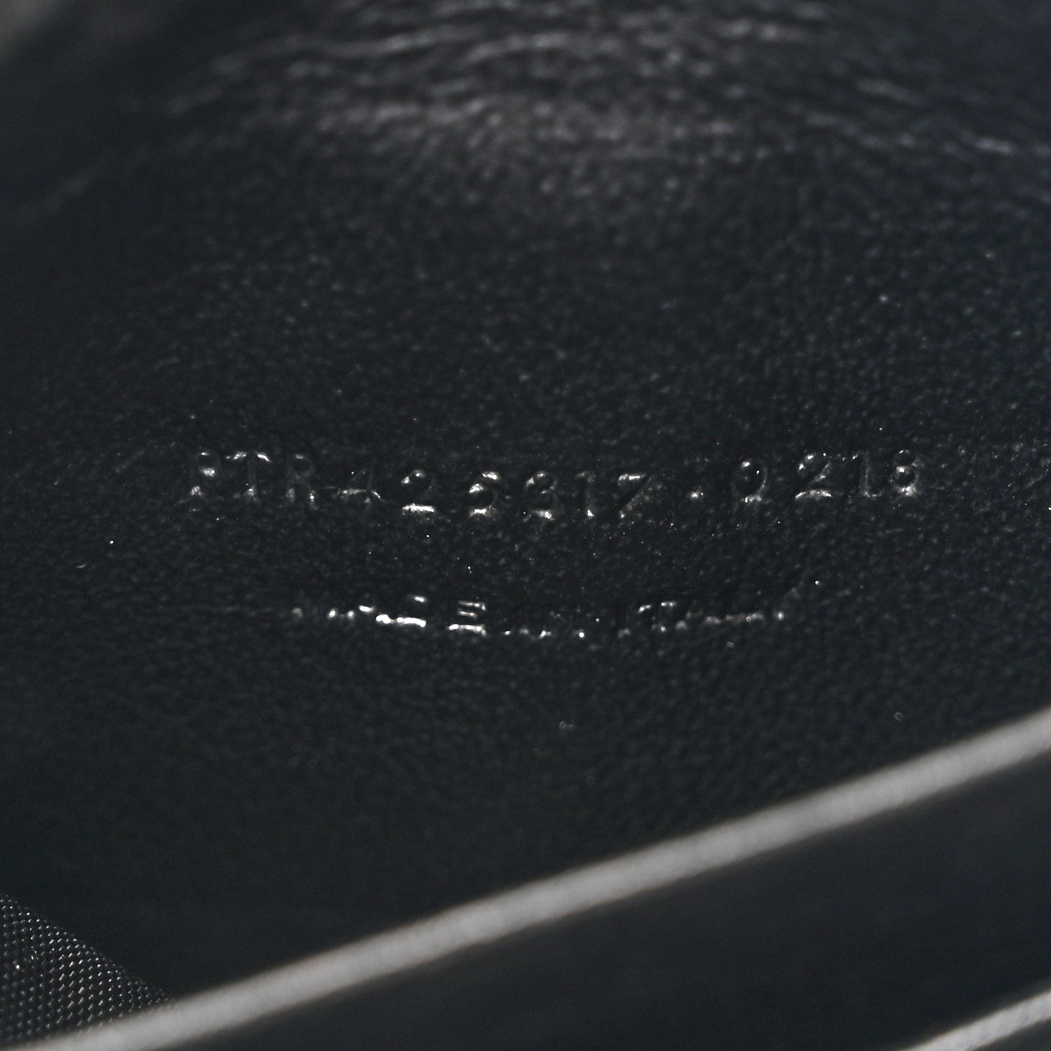 Saint Laurent Nappa Monogram Blogger Bag Black 7 of 12