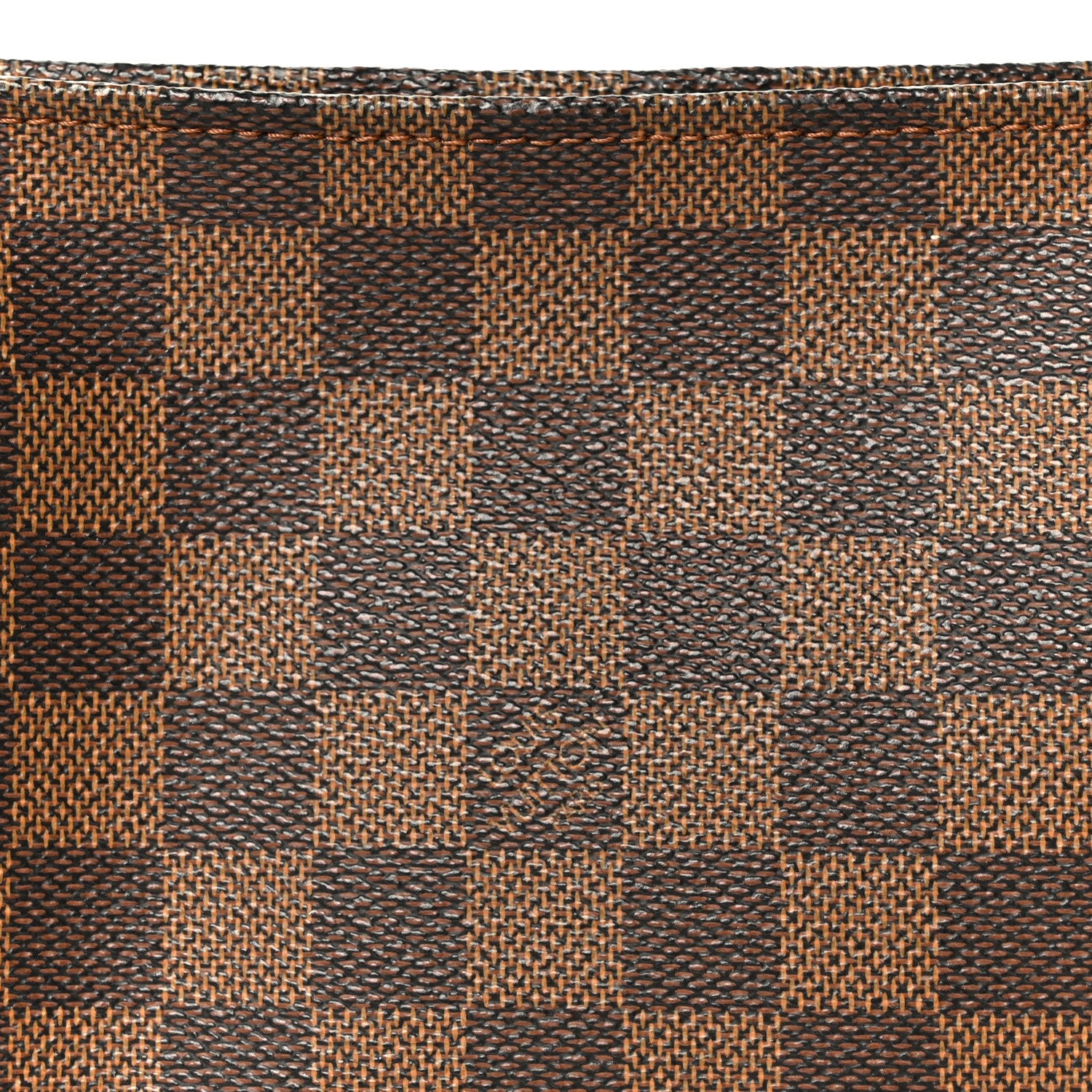 Louis Vuitton Damier Ebene Trousse Make Up Bag Pochette 8 of 10