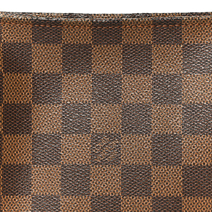 Louis Vuitton Damier Ebene Trousse Make Up Bag Pochette 8 of 10