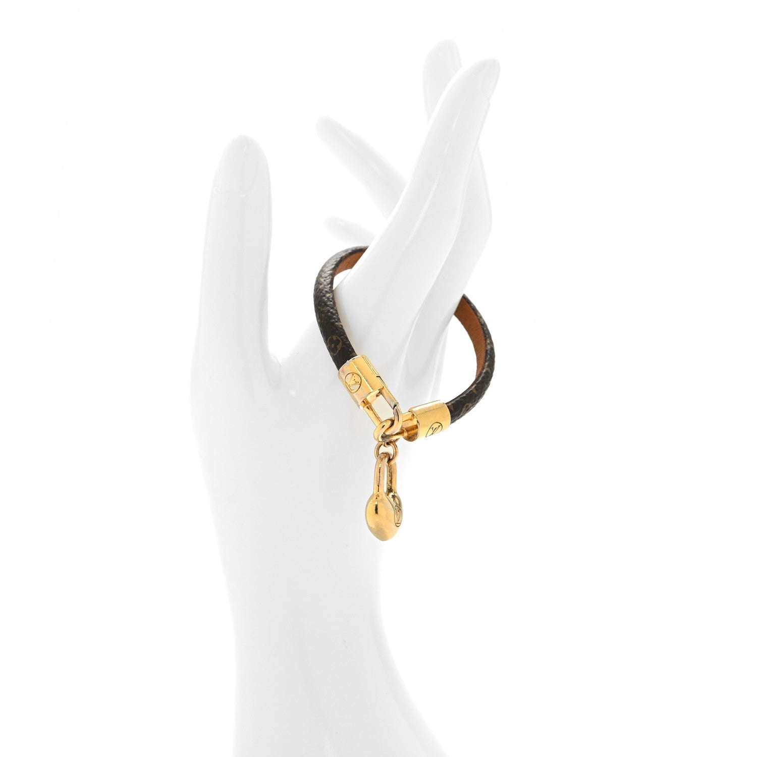 Louis Vuitton Monogram Crazy In Lock Bracelet 17 2 of 6