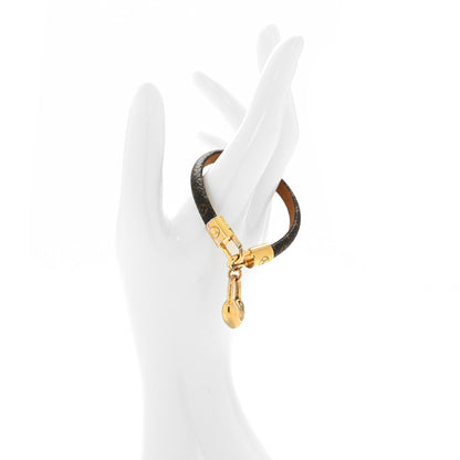 Louis Vuitton Monogram Crazy In Lock Bracelet 17 2 of 6