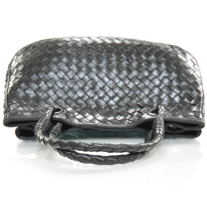 Bottega Veneta Nappa Intrecciato Handbag Nero Black 5 of 11
