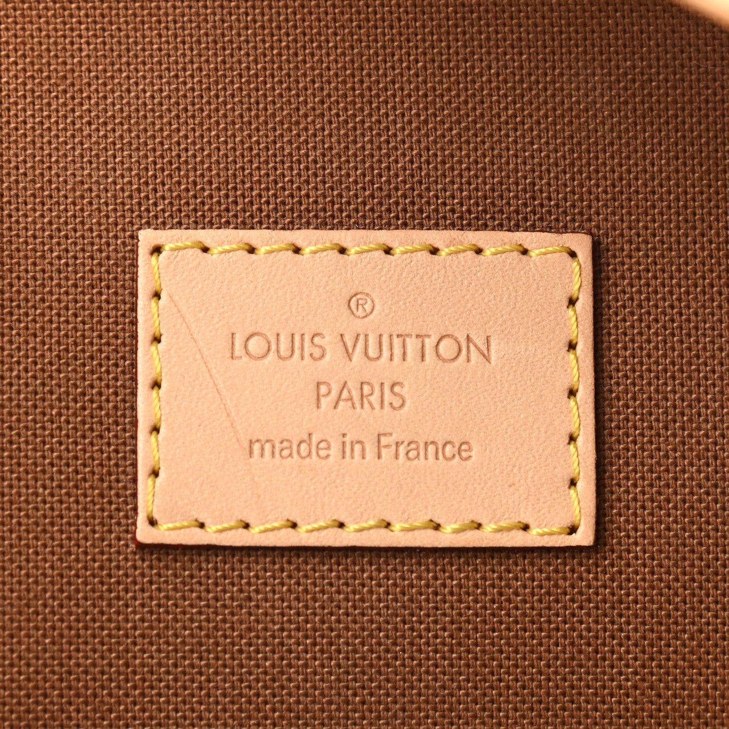 Louis Vuitton Monogram Bosphore Backpack 6 of 9