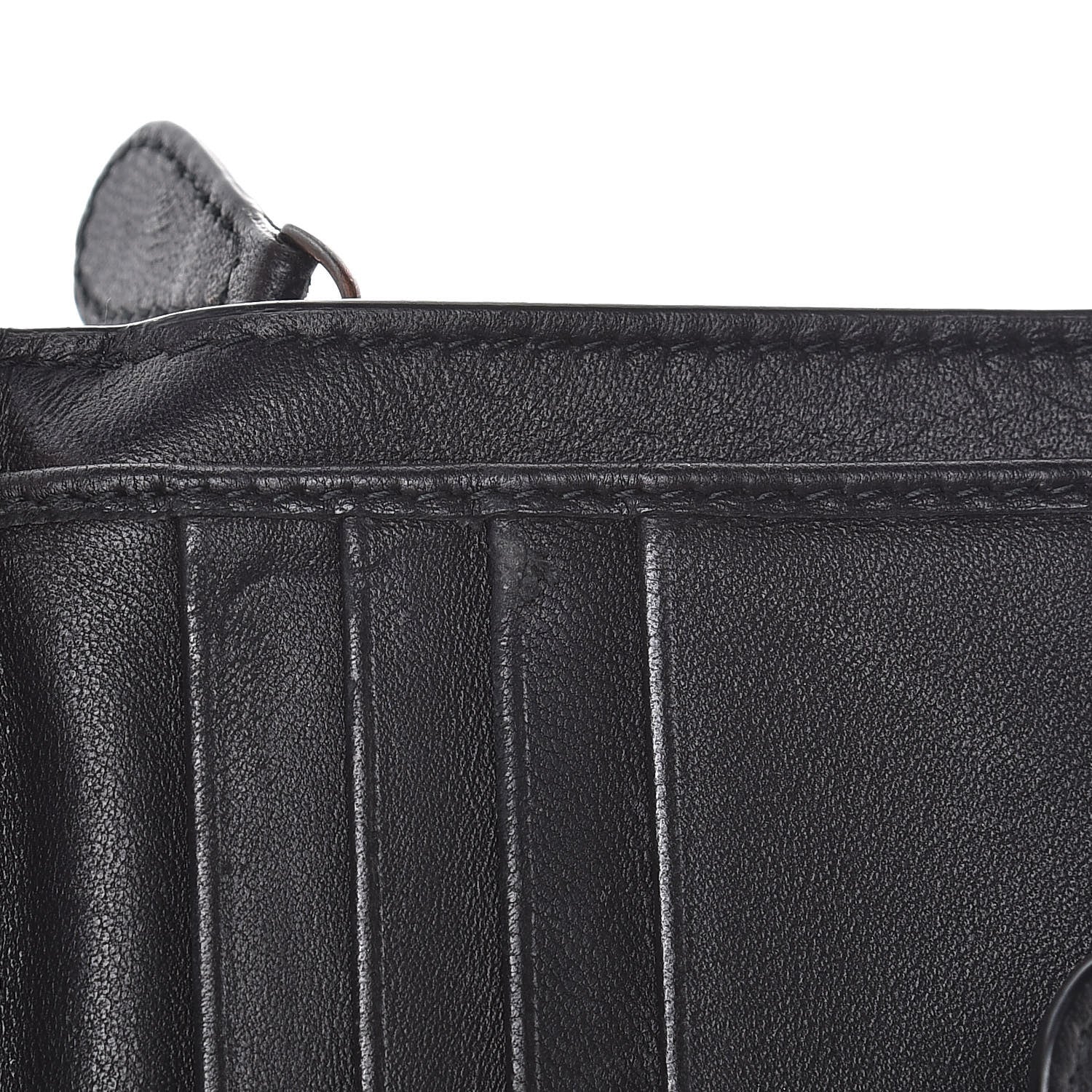 Bottega Veneta Nappa Ayers Intrecciato Mini Wallet Black 8 of 9