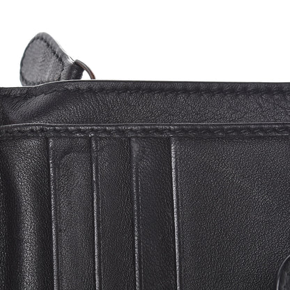 Bottega Veneta Nappa Ayers Intrecciato Mini Wallet Black 8 of 9