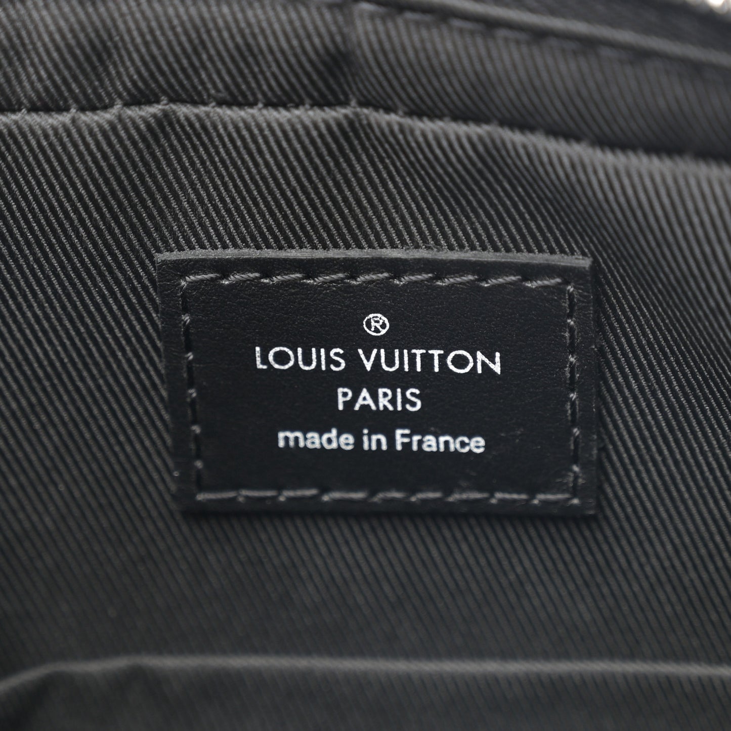 Monogram Eclipse LV Graffiti Trio Messenger Multicolor