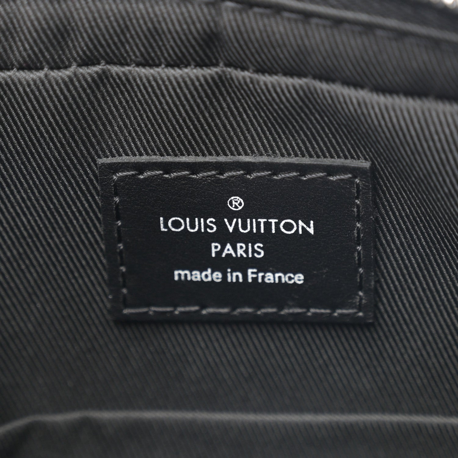 Louis Vuitton Monogram Eclipse LV Graffiti Trio Messenger Multicolor 7 of 12