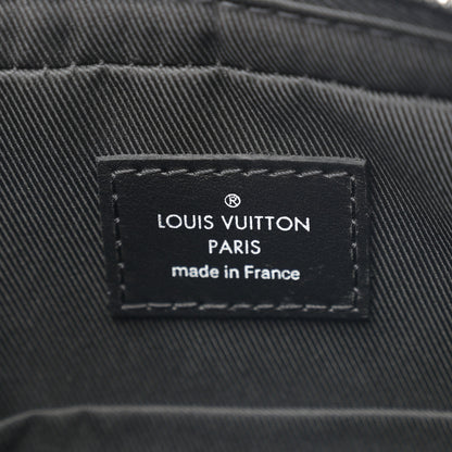 Louis Vuitton Monogram Eclipse LV Graffiti Trio Messenger Multicolor 7 of 12