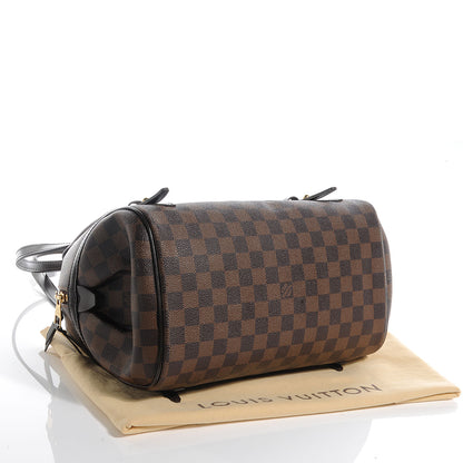 Louis Vuitton Damier Ebene Rivington GM 4 of 7