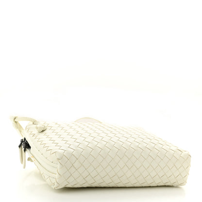 Bottega Veneta Nappa Intrecciato Nodini Crossbody Messenger White 5 of 11