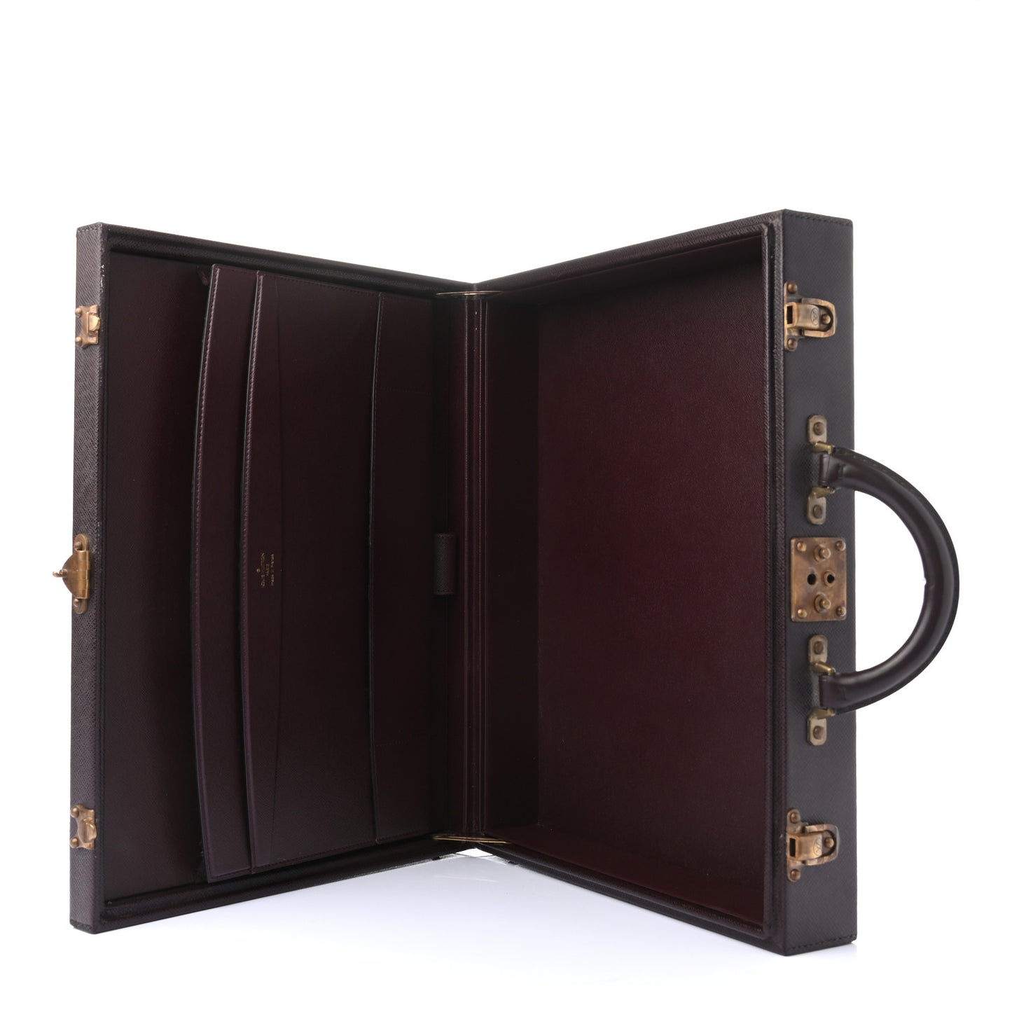 Taiga President Classeur Briefcase Acajou