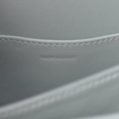 Celine Box Calfskin Teen Classic Box Flap Bag Frost 8 of 10
