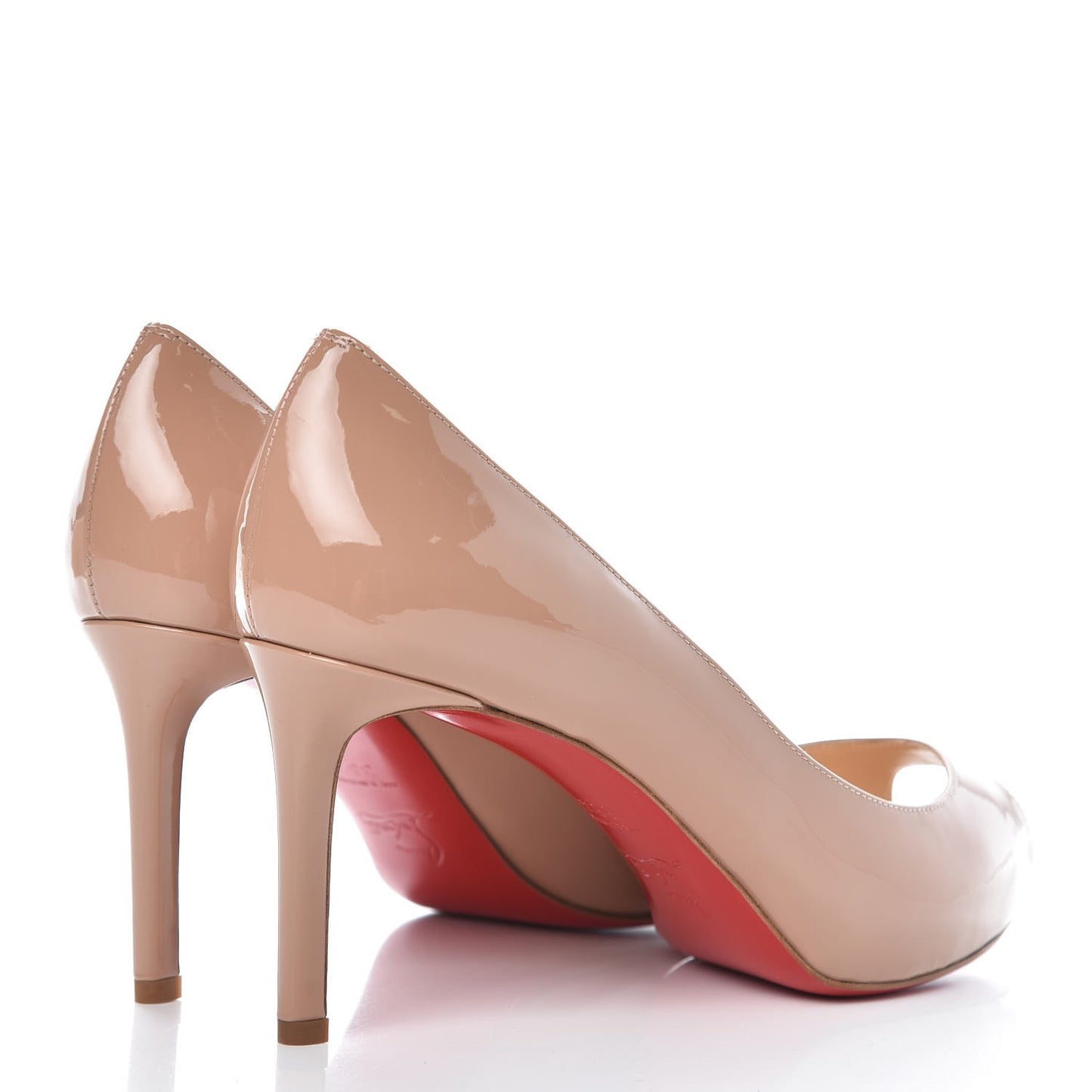 Patent No Matter 85 Pumps 38.5 Nude