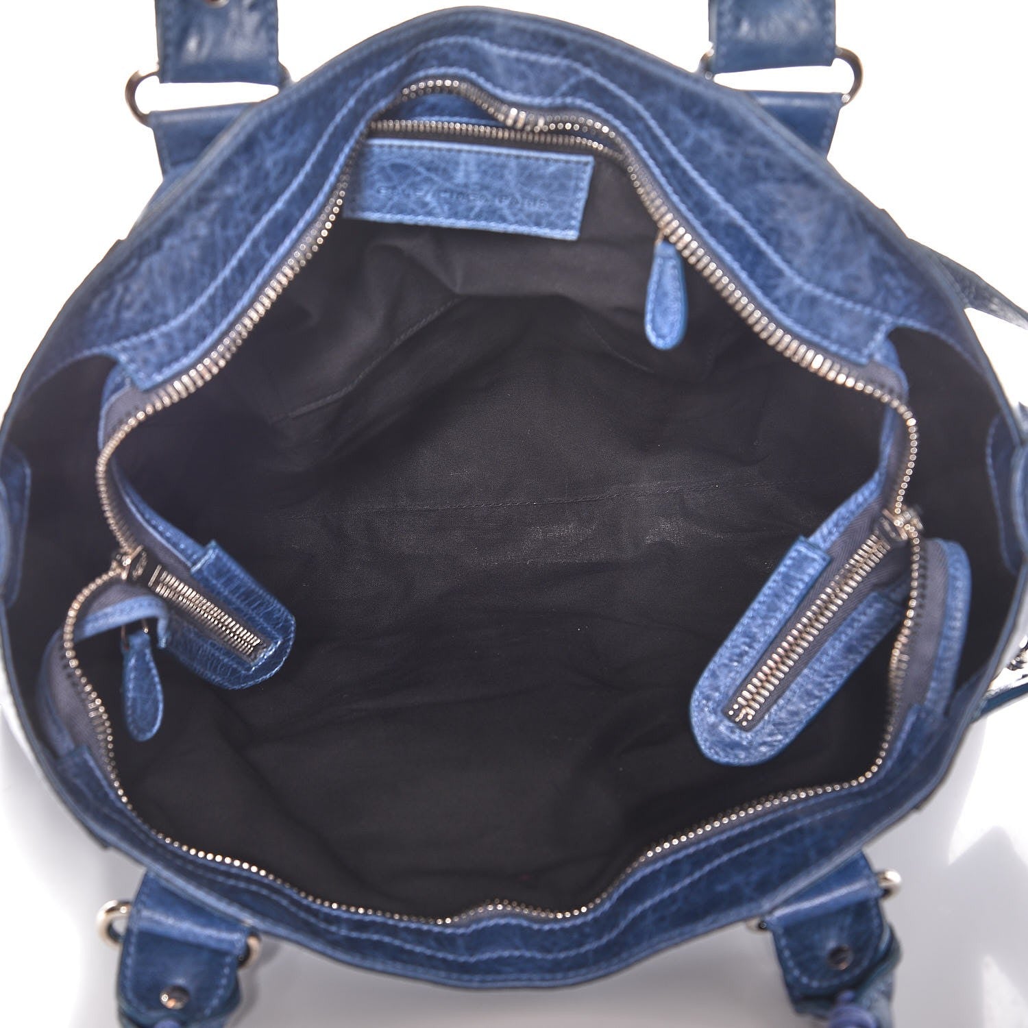 Balenciaga Chevre Giant 21 Silver Hardware Part Time Ocean 6 of 13