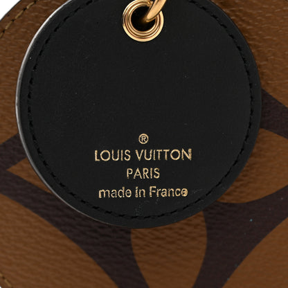 Louis Vuitton Monogram Reverse Key Holder Bag Charm 3 of 4