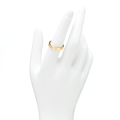Cartier 18K Yellow Gold 3.5mm LOVE Wedding Band Ring 56 7.5 2 of 4