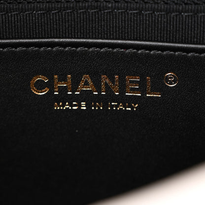 Chanel Lambskin Quilted Small Pillow Crush Flap White 5 of 10