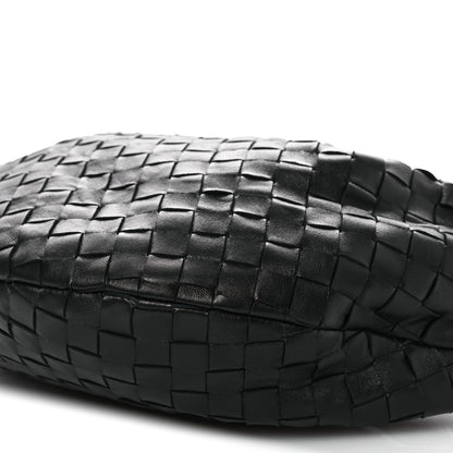 Bottega Veneta Nappa Intrecciato Teen Jodie Hobo Black 10 of 10