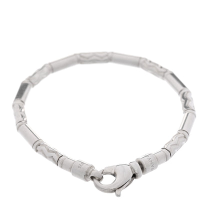 Tiffany Sterling Silver Aztec Zig Zag Bracelet 2 of 5
