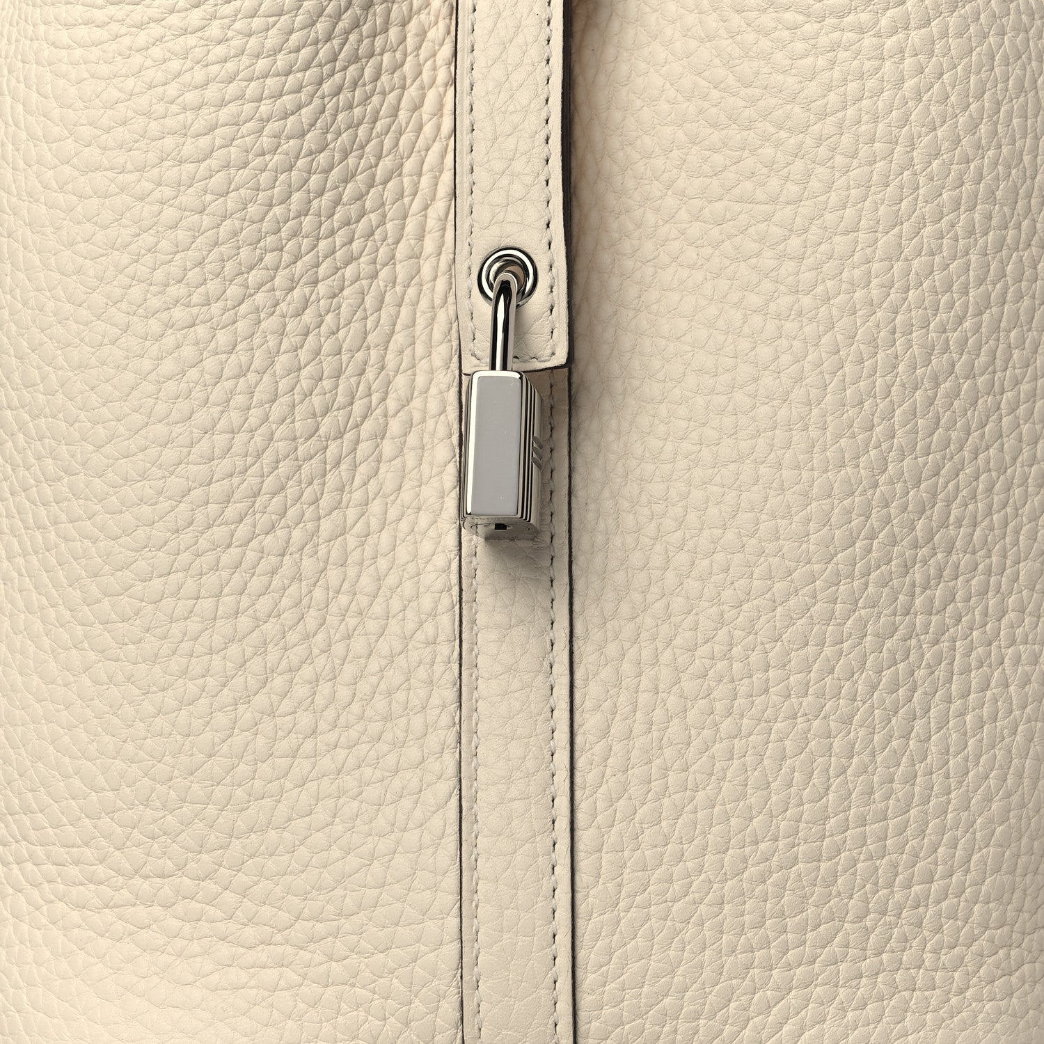 Hermes Taurillon Clemence Swift Eclat Picotin Lock 18 PM Nata Terre Battue 7 of 10