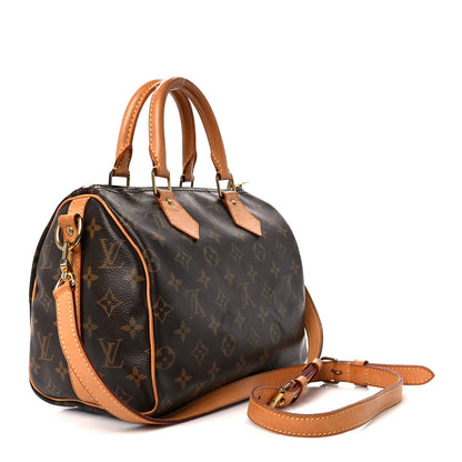 Louis Vuitton Monogram Speedy Bandouliere 25 3 of 11
