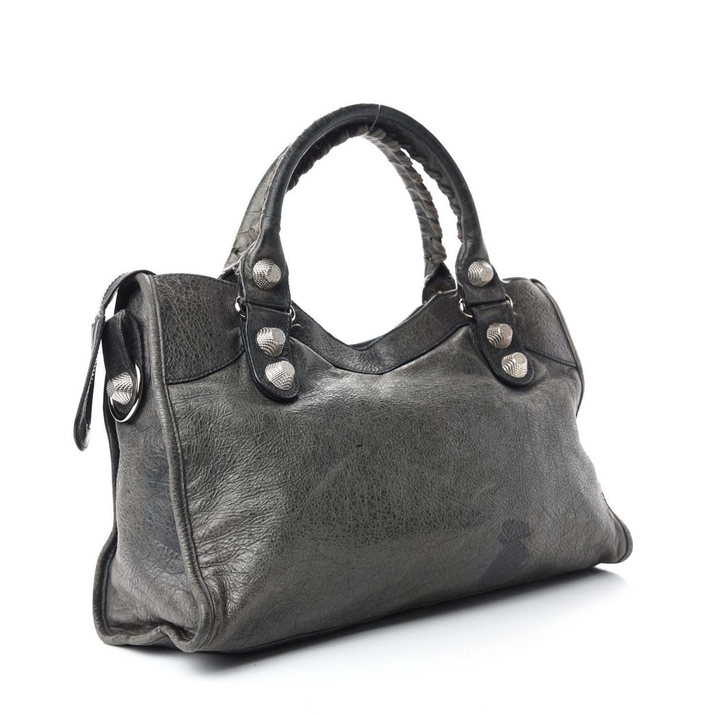 Agneau Giant 21 Silver Hardware City Anthracite