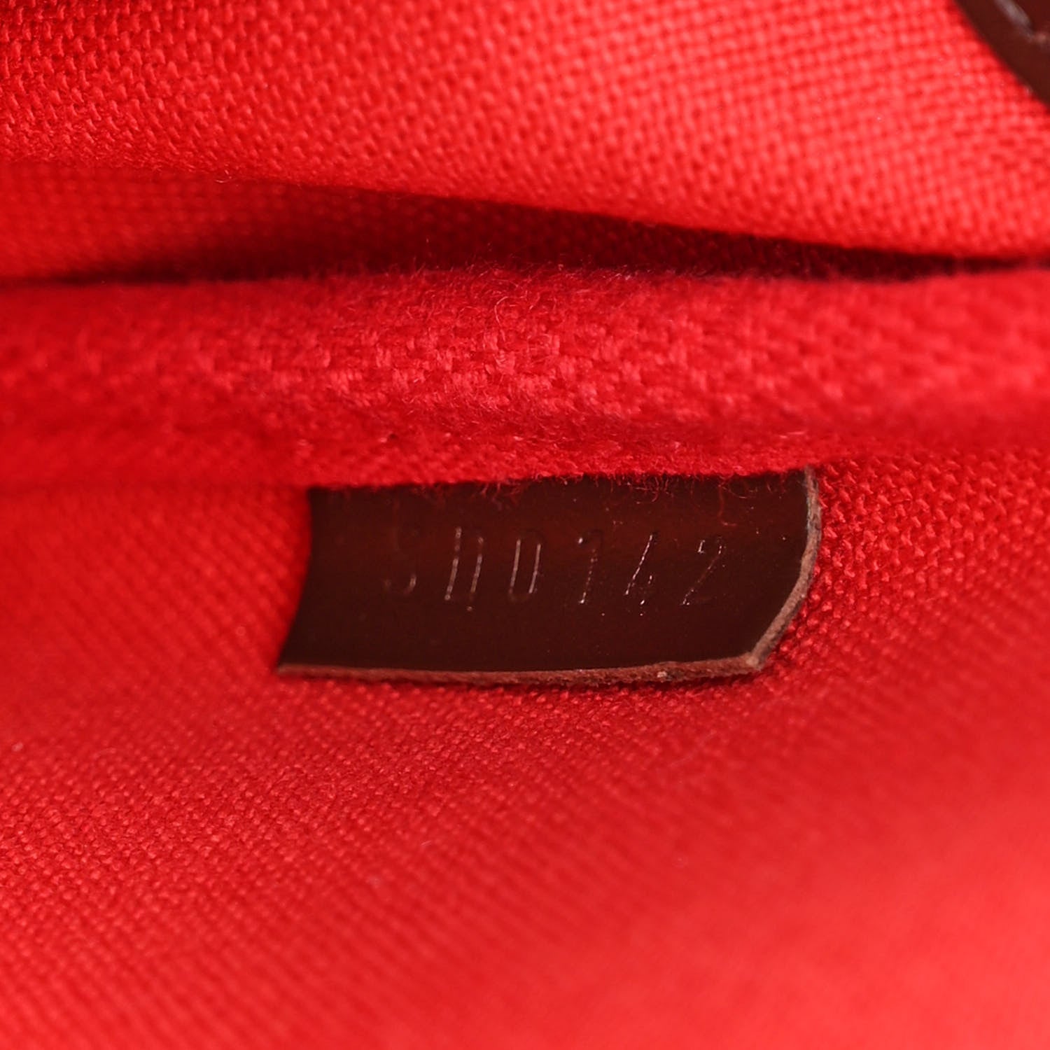 Louis Vuitton Damier Ebene Eva Clutch 7 of 10