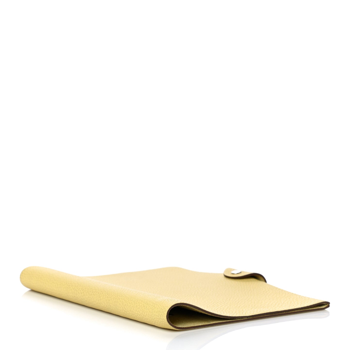 Togo Ulysse MM Agenda Cover Jaune Poussin