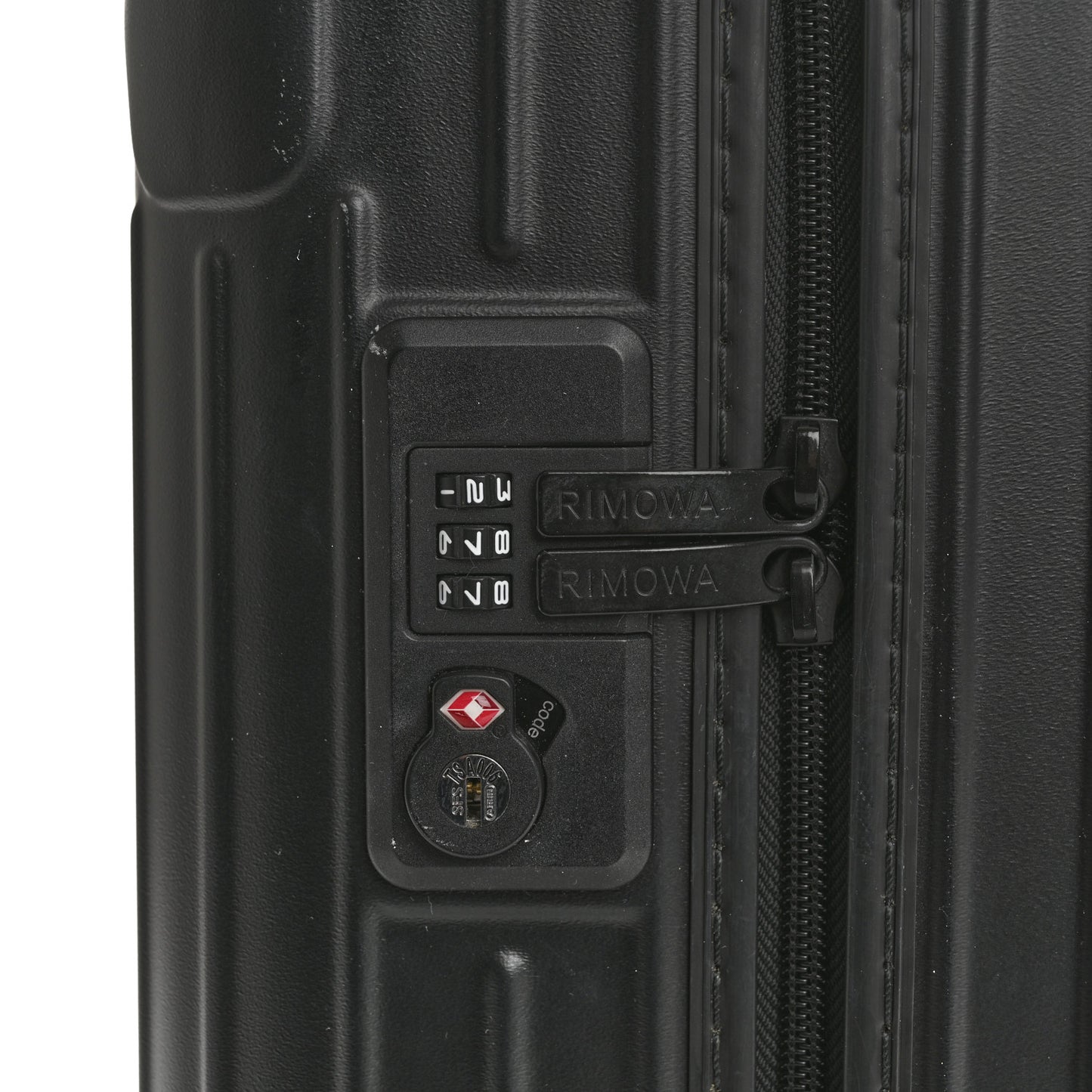 Matte Polycarbonate Essential Sleeve Compact Black