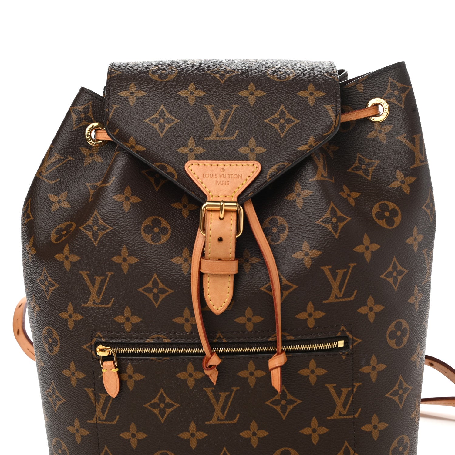 Louis Vuitton Monogram Montsouris NM Backpack 5 of 11