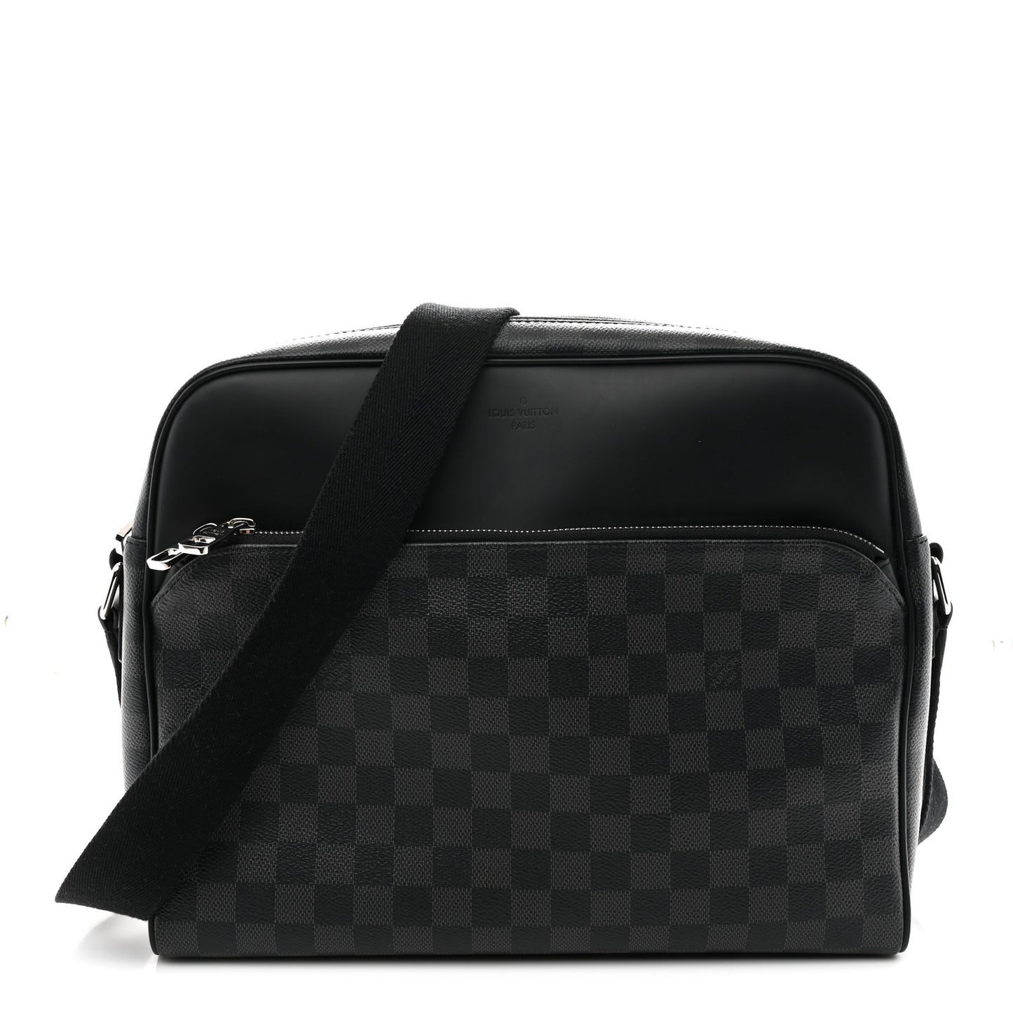 Damier Graphite Dayton Reporter MM