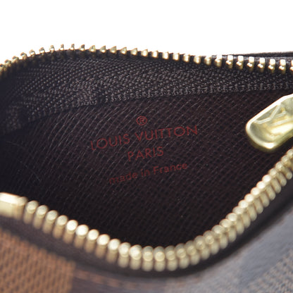 Louis Vuitton Damier Ebene Key Pouch 6 of 9
