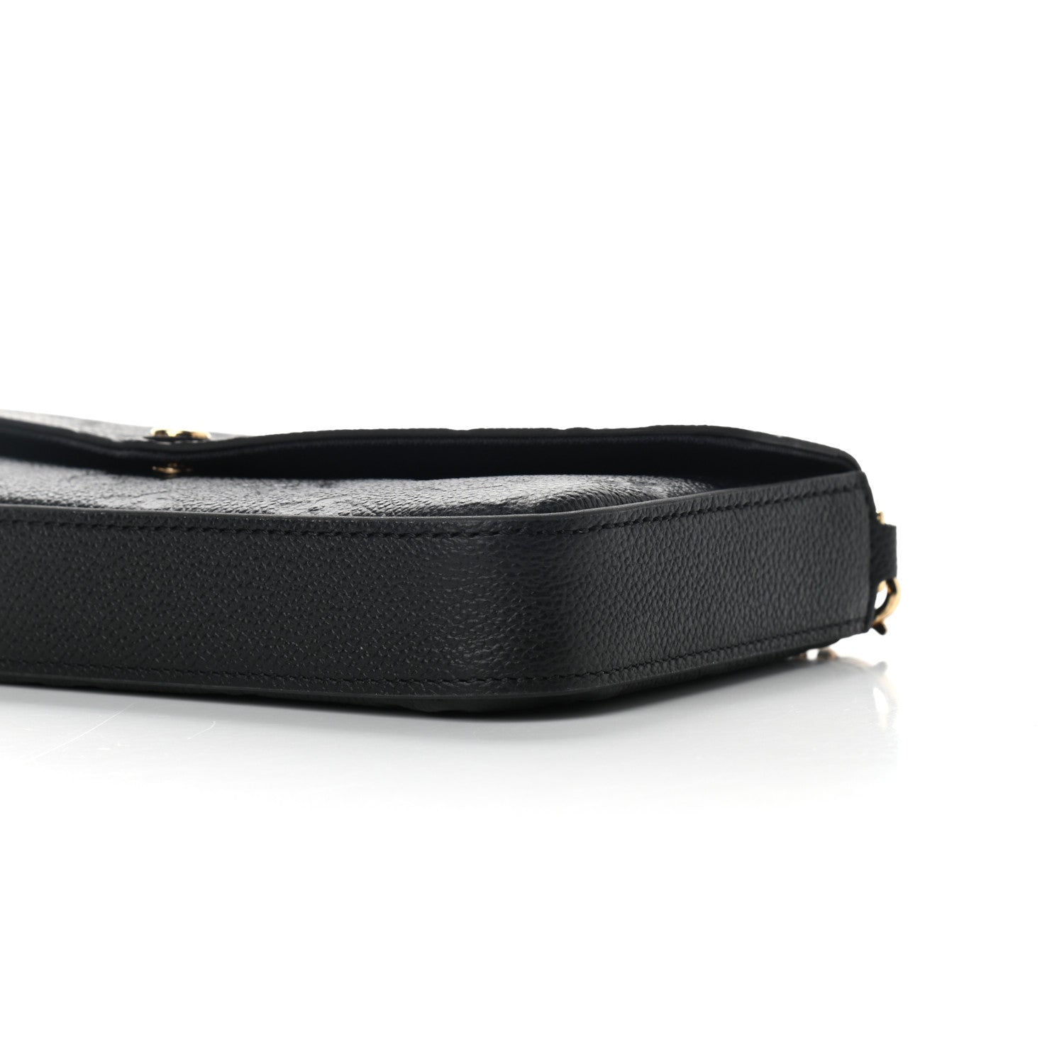 Louis Vuitton Empreinte Pochette Felicie Chain Wallet Black 9 of 9