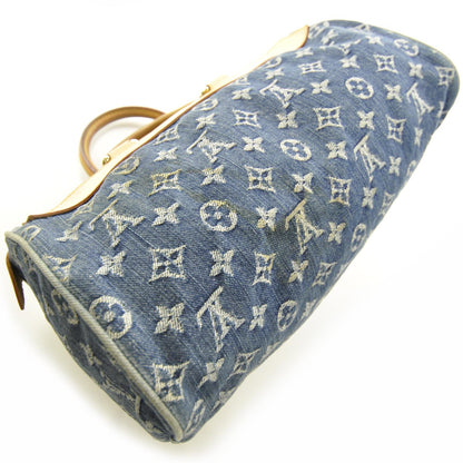 Louis Vuitton Denim Neo Speedy Blue 5 of 9