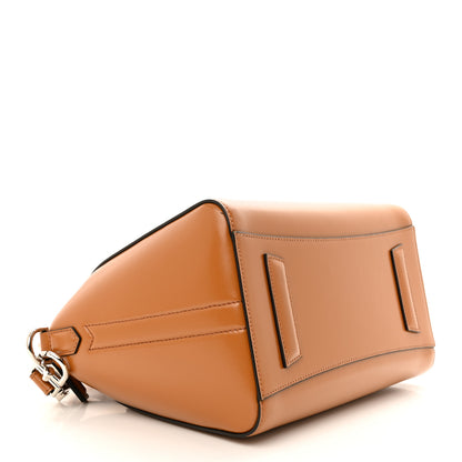 Givenchy Shiny Lord Calfskin Mini Antigona Camel 4 of 16