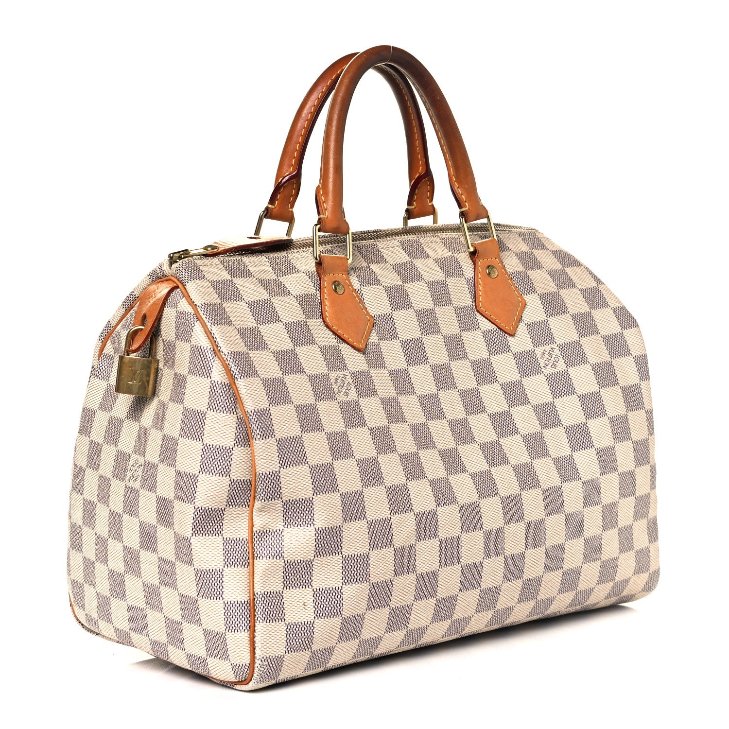 Louis Vuitton Damier Azur Speedy 30 3 of 20
