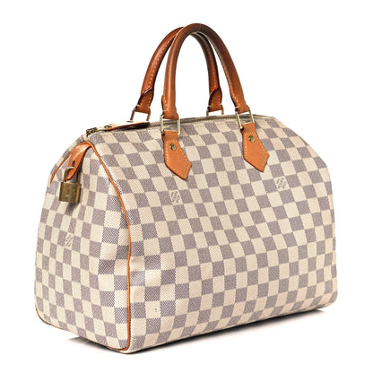 Louis Vuitton Damier Azur Speedy 30 3 of 20