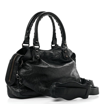 Balenciaga Agneau Classic Hardware Town Black 3 of 27